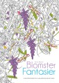 Maleblok Blomsterfantasier