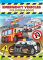 Malebog A4 Emergency Vehicles 16 Sider - 