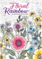 Malebog A4 Floral Rainbow 32 Sider