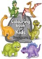 Malebog A4 Kids Dinosaurs 16 Sider