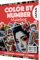 Malebog Color By Number - Japan