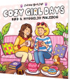 Malebog Cozy Girl Days - Cozy Coloring