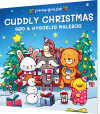 Malebog Cuddly Christmas - Cozy Coloring