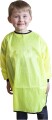Malerkittel - L 65 Cm - Str 5-8 År - Limegrøn - 1 Stk