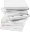 Malerlærred - D 1 6 Cm - Str 20X20 Cm - 280 G - 10 Stk