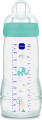 Mam - Easy Active Sutteflaske - Blue - 330Ml