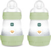 Mam - Easy Start Anti-Colic Sutteflaske - Grøn - 160Ml