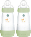 Mam - Easy Start Anti-Colic Sutteflaske - Grøn - 260 Ml