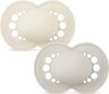 Mam - Orig Nat Rub 16-36M 2P Box V - Neutral - 16-36 Months