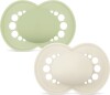 Mam - Orig Silk Pacifiers 6-16M - Green