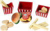 Mamamemo Burger Menu - Legemad I Fsc Træ