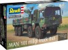 Revell - Man 10T Milgl 8X8 Truck - Byggesæt -1 35 - 03367