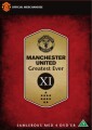 Manchester United - Greatest Ever Xi - 