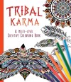 Mandala Malebog Tribal Karma - Alligator