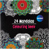Mandala Malehæfte 185 X 185 Mm - 24 Sider - Centrum