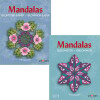 Mandalas Med Blomster Bær Mandalas Med Isblomster Bind 1 - 