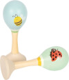 Maracas Sæt Til Børn - Træ - Tiny Friends - Small Foot
