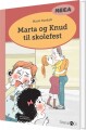 Marta Og Knud Til Skolefest