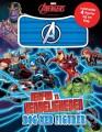 Marvel Avengers - Bog Med Figurer - 