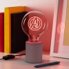 Marvel Avengers - Led Neon Bulb Lamp