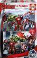 Marvel Avengers Puslespil - 2 X 100 Brikker - Educa