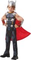Thor Kostume Til Børn - Marvel Avengers - Lille