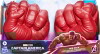 Marvel - Brave New World - Rød Hulk Gamma Smash Handsker