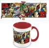 Marvel Comics Spider-Man Panels Coloured Inner Mug