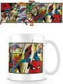 Marvel Comics Spider-Man Panels Mug