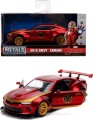 Iron Man 2016 Chevy Camaro Bil I Metal - 132 - Marvel Avengers