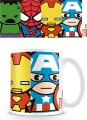 Marvel Kawaii Avengers Mug