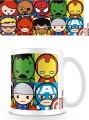 Marvel Kawaii Characters Mug