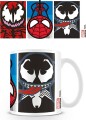 Marvel Kawaii Spider-Man Villians Mug