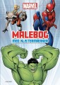 Marvel Malebog - 6 Stk