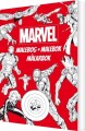 Marvel Malebog Deluxe - 