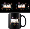 Marvel Pride Logo Rainbow Black Mug