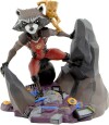 Marvel - Rocket Figur - Håndmalet - Bullyland 11278