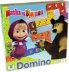 Masha Og Bjørnen - Domino Spil