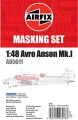 Airfix A65011 - Masking Set - Avro Anson Mki - 1 48