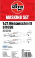 Airfix A65009 - Masking Set - Messerschmitt Bf109G - 1 24