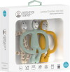Matchstick Monkey - Animal Teether Gift Set - 3 Bideringe Dyr