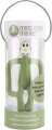 Matchstick Monkey - Teething Toy And Gel Applicator - Oliven