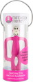 Matchstick Monkey - Teething Toy And Gel Applicator - Pink