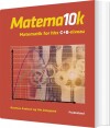 Matema10K - Matematik For Hhx C- B-Niveau - 