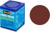 Revell - Maling - Aqua Color Matt Reddish Brown - Ral 3009 - 18 Ml - 36137