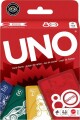 Mattel Games - Uno 80-Års Rubinrød - 967-2553