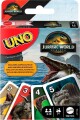 Mattel Games - Uno Jurassic World Rebirth