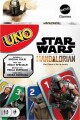 Mattel Games - Uno Star Wars The Mandalorian Hjr23