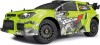 Maverick - Quantumrx Flux 4S 18 4Wd Rally Car - Fluoro Grøn