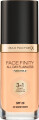 Max Factor - 3 In 1 Foundation All Day Flawless - 44 Warm Ivory